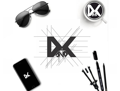 Design Logo DnC branding design graphic design icon logo ui ux vector vektor web website