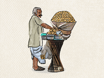 STREET FOOD (love for panipuri)