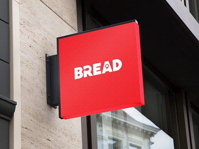 Bread brand identity branding bread delivery delivery app design food app food delivery graphic design logo product vector