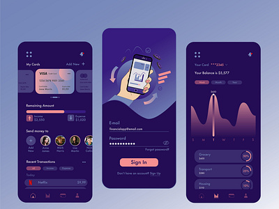 Financial App