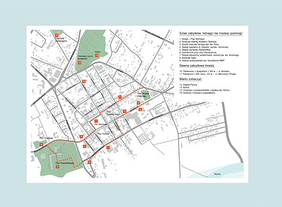 City guide | Map city guide design graphic design guide map vector visual identity