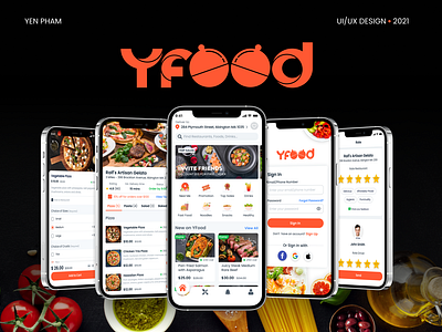 YFOOD - Food Delivery Mobile App