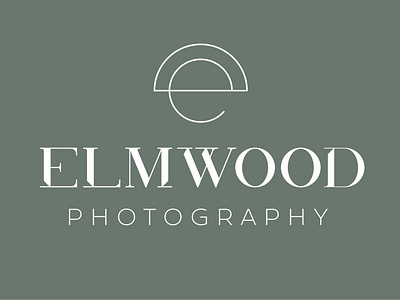 Elmwood Photography - Logo & Branding