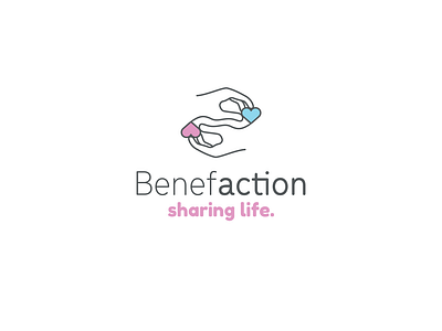 Benefaction: Organ Donor - Logo & Branding branding branding guide business card design illustration logo minimal vector