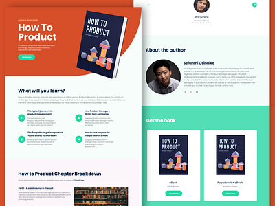 Book Website Design book website design landing design landing page design psd design uidesign uiux uxdesign web template web ui