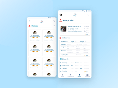 Take care app branding colors dailyui design medical ui ui design uidesign uiux user experience user interface userexperience userexperiencedesign userinterface ux ux ui ux design uxdesign uxui