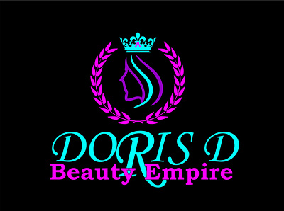 Doris 3 log logo design