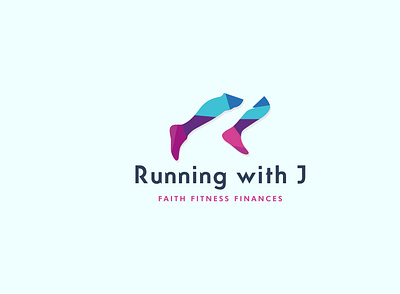 run logo