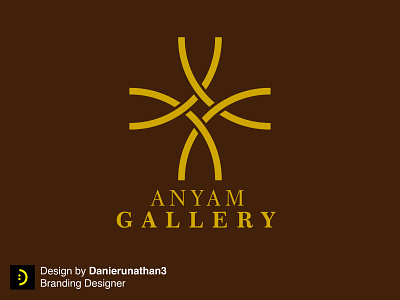 Anyam Logo branding design logo
