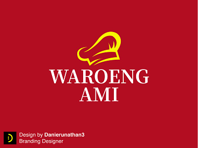 Waroeng Ami branding design logo