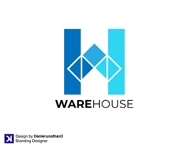 WareHouse branding design logo