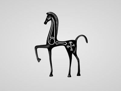 Etruscan Horse
