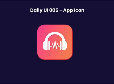 Daily UI #005 005 adobe xd appicon daily ui daily ui challenge dailyui005 dailyuichallenge design design app mobile app design ui ui design uidesign ux uxdesign