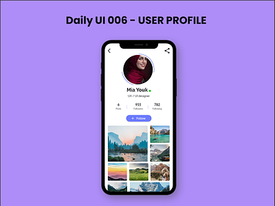 Daily UI #006 006 adobe xd daily ui daily ui challenge dailyuichallenge design design app mobile app design ui design ux design