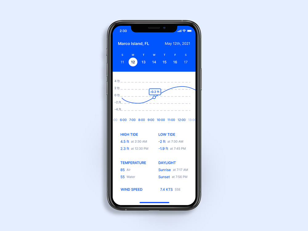 Tide App designs, themes, templates and downloadable graphic elements