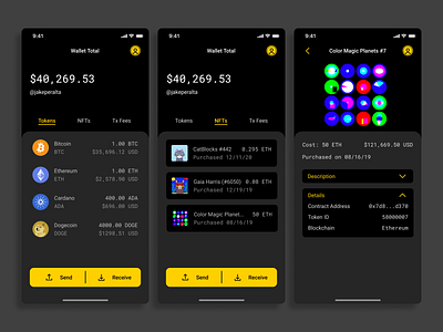 WIP Crypto Wallet