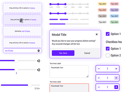 Minerva Design System Components