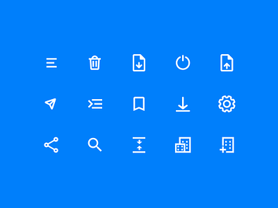 TopCommute Icon Set figma icon icon design icon set iconography topcommute ui vector