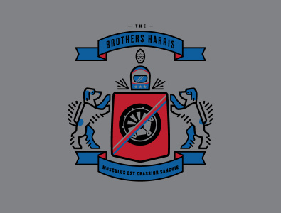 Harris brothers crest