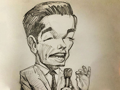 John Mulaney sketch caricature celebrity comedian illustration john mulaney pencil sketch sketch sketchbook snl