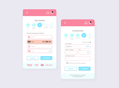 DailyUI #002 002 adobe xd affinitydesigner daily 100 challenge daily challenge yuliia dailyui002 design