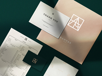 KANTAR / Branding Identity