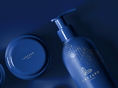 LAZZARO DONNA / Cosmetics Packaging Design branding design graphic design graphic designer graphicdesign package package design packagedesign