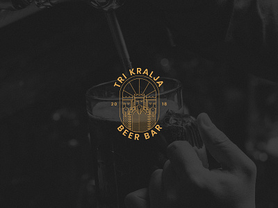 TRI KRALJA - BEER BAR / Branding Identity