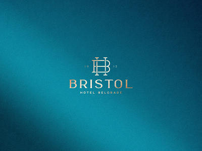 Bristol Hotel / Branding Identity branding design flat graphic design graphicdesign logo logodesign logotype typography vector