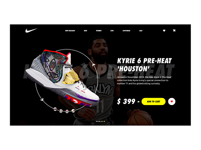 Kyrie 6 Pre-Heat Houston