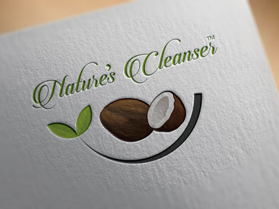 Nature's Cleanser. logo designer logos