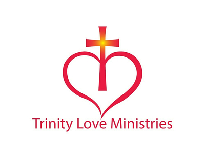 Trinity Love Ministries. logo logos custom logo