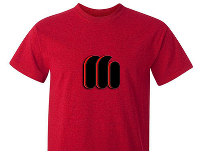 m logo T-Shirt1.