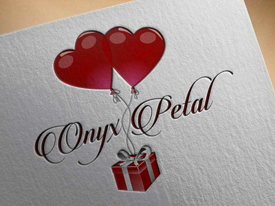 Onyx Petal1. gifts bunchful logos logo