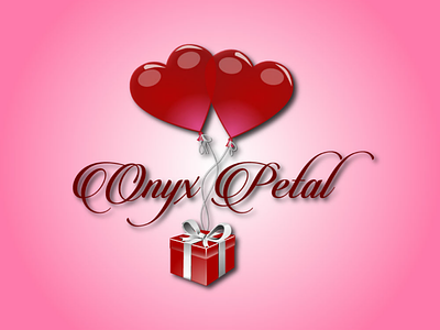 Onyx Petal2. bunchful gifts logos logo gift
