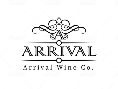 ARRIVAL Wine Co. logo logos creativelogo