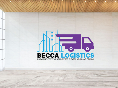 BECCA LOGISTICS art badge logo badges logo bunchful gifts gift online gift design logo logo logos creativelogo logos logo creativelogo ui ux vector