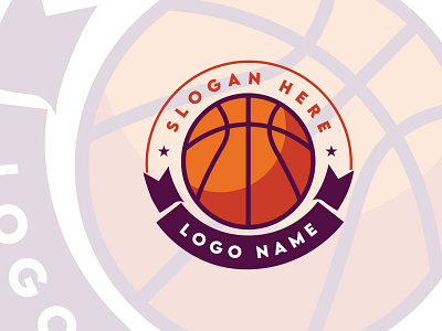 Basket Ball Logo app bunchful gift gifts online store design icon illustration logo logo logos creativelogo ui ux vector
