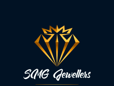 SMG JEWELLERS 4 app branding bunchful gifts gift online gift icon illustration logo logo logos creativelogo logos logo creativelogo ui vector