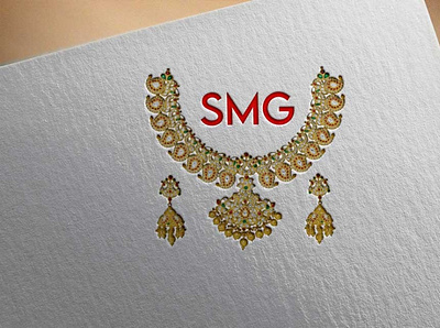 SMG JEWELLERS 1 app branding bunchful gifts gift online gift design illustration logo logo logos creativelogo logos logo creativelogo ux vector