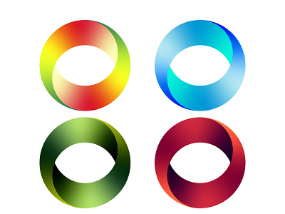 GRADIENT COLOUR VARIATIONS