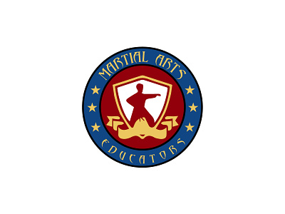 Martial Arts Logo Version 5