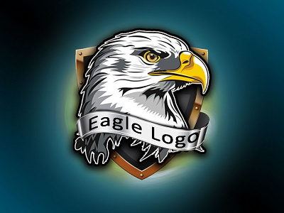 EAGLE LOGO. app branding design illustration logo logo logos creativelogo tshirt tshirt tshirt shirt ui vector web