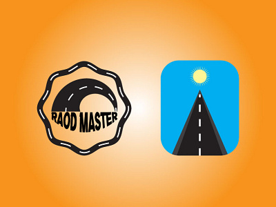 Road Master Logo bunchful gifts gift online gift logo logos logo creativelogo logoshift tshirt tshirt tshirt shirt ui ux vector