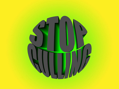 STOP CULLING