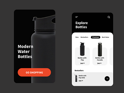 Product Design page