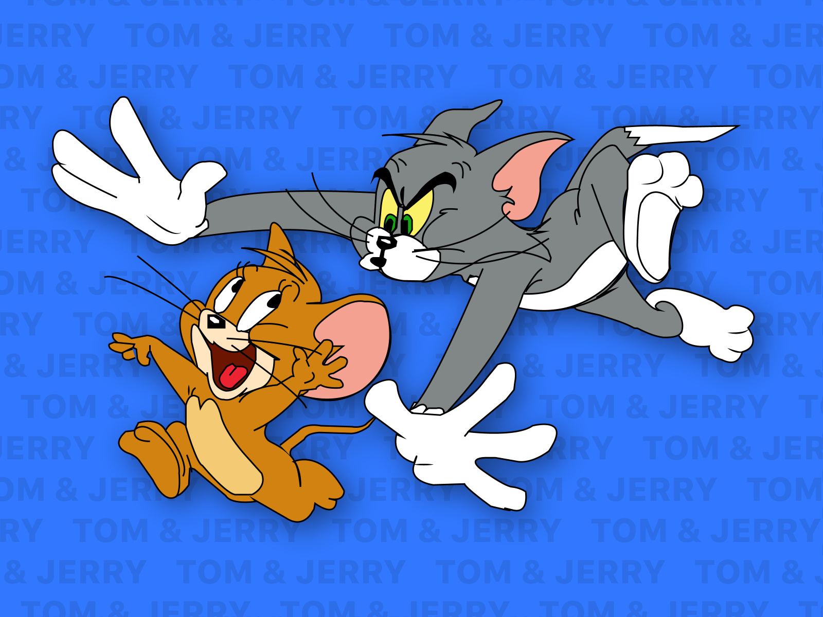 Tom and Jerry by Vedant Lachake on Dribbble