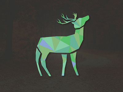 Deer abstract amazing art artwork creativity design graphic graphic design illustration vector