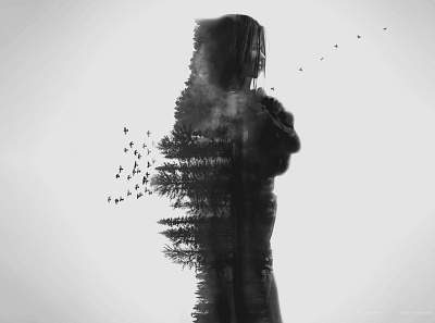 Double Exposure abstract amazing art artwork creativity design doubleexposure graphic design photoshop