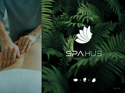 Branding Concept for SPA HUB